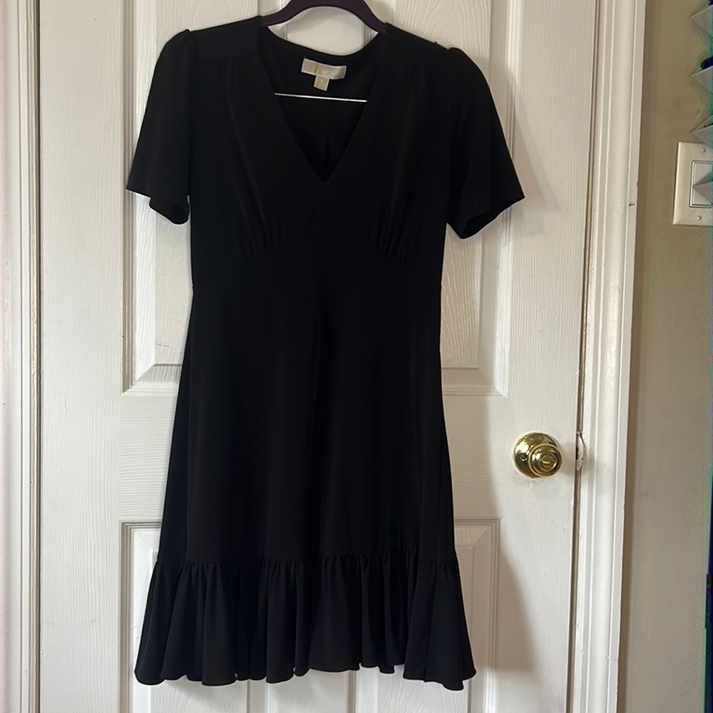 Professional little black dress